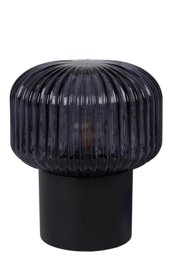 Lucide JANY - Lampe de table - Ø 16 cm - 1xE14 - Noir - UIT